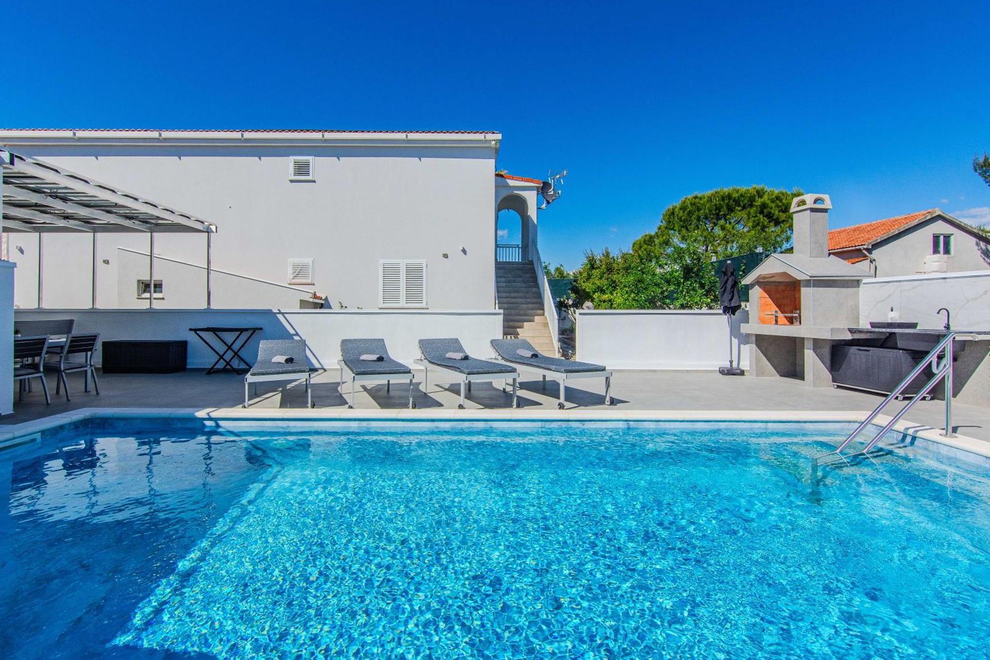 Apartmani Sanja Vir Buitenkant foto