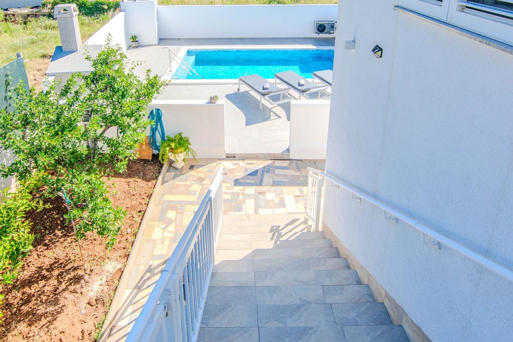 Apartmani Sanja Vir Buitenkant foto