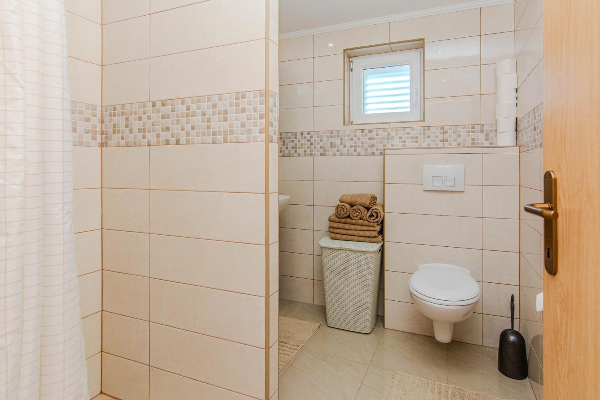 Apartmani Sanja Vir Buitenkant foto