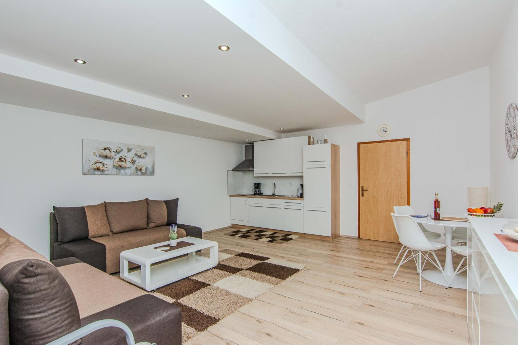 Apartmani Sanja Vir Buitenkant foto