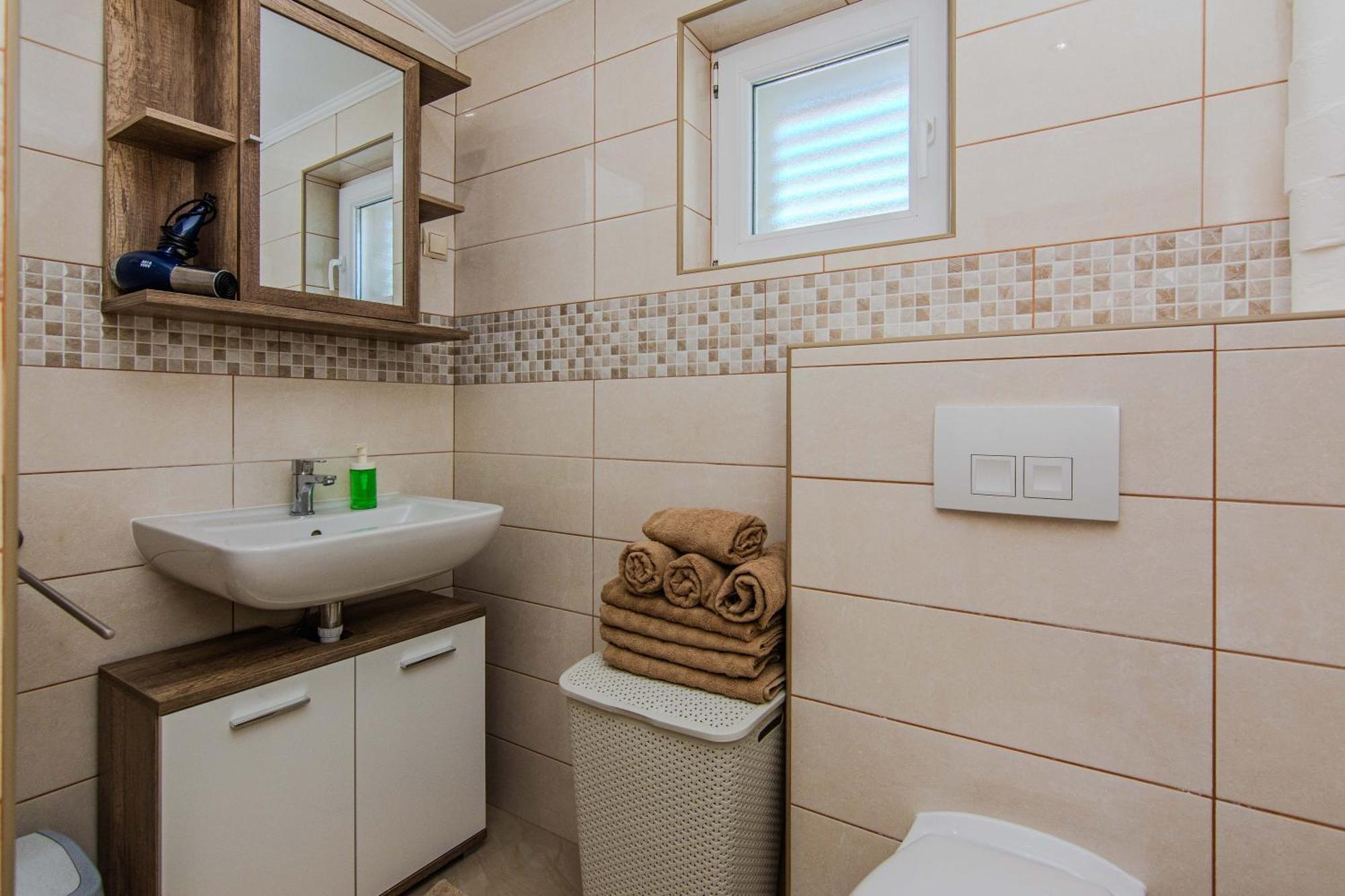 Apartmani Sanja Vir Buitenkant foto