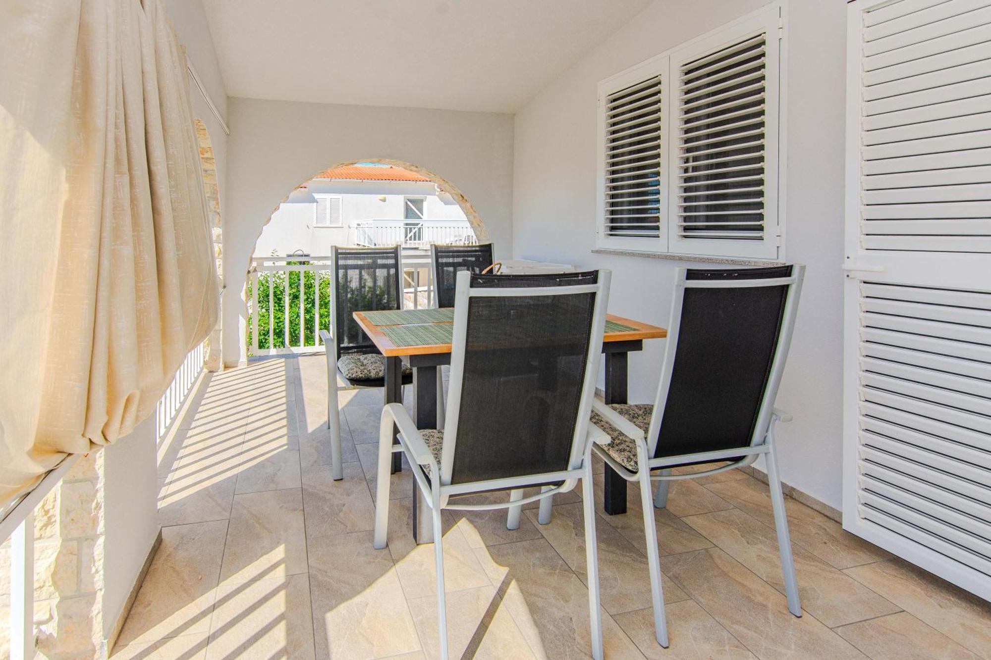 Apartmani Sanja Vir Buitenkant foto